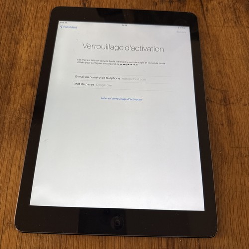 Tablette tactile apple ipad - tactile,