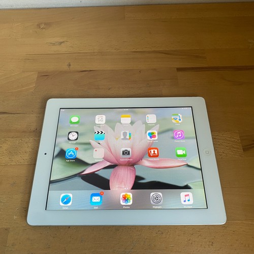 Tablette tactile apple ipad - tablette,