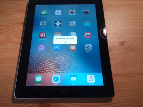Tablette tactile apple ipad - tablette,