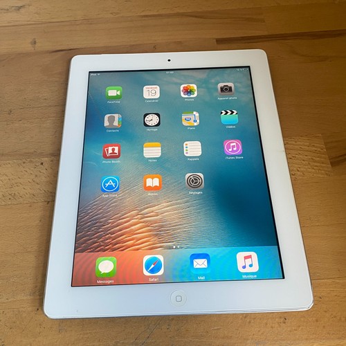 Tablette tactile apple ipad - tactile,