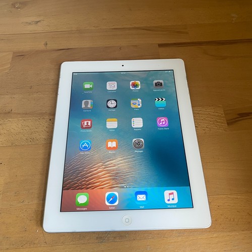 Tablette tactile apple ipad - tactile,