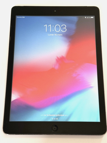 Apple ipad air - 1, 32go