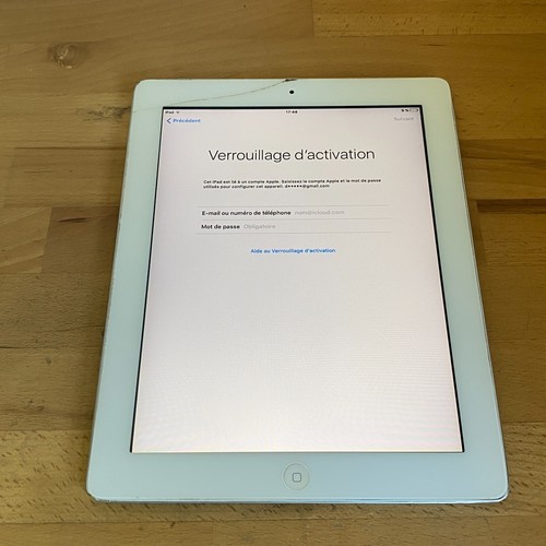 Tablette tactile apple - tablette,